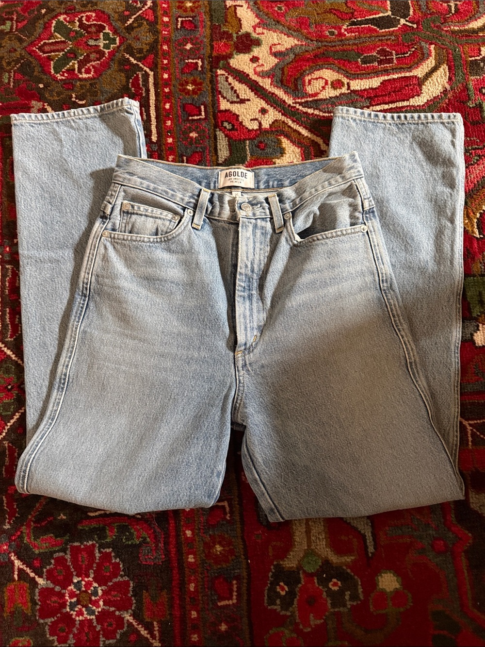 Agolde pinch waist straight leg Jeans